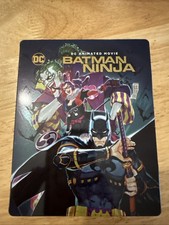 DC Animated Movie  Batman Ninja Steelbook  Blu-ray  DVD  Digital Excellent