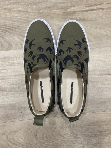 MCQ By Alexander McQueen Swallow sneaker slip on unisex EU 40