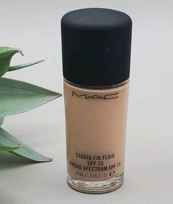 M.A.C N4 Studio Fix Fluid SPF 15 ~1.0 fl New 