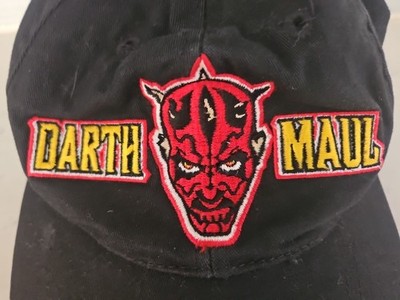 Darth Maul Star Wars Baseball Strapback Hat. Rare. Vintage 1999 | eBay