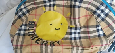 Originaler Burberry London Limited Edition Rucksack Sonnenschein Medium wieNeu 