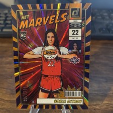 2025 Panini Donruss WNBA - Net Marvels Sonia Citron #4 Holo (RC) 267/399