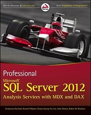 PROFESSIONAL MICROSOFT SQL SERVER 2012 ANALYSIS SERVICES By Sivakumar Harinath