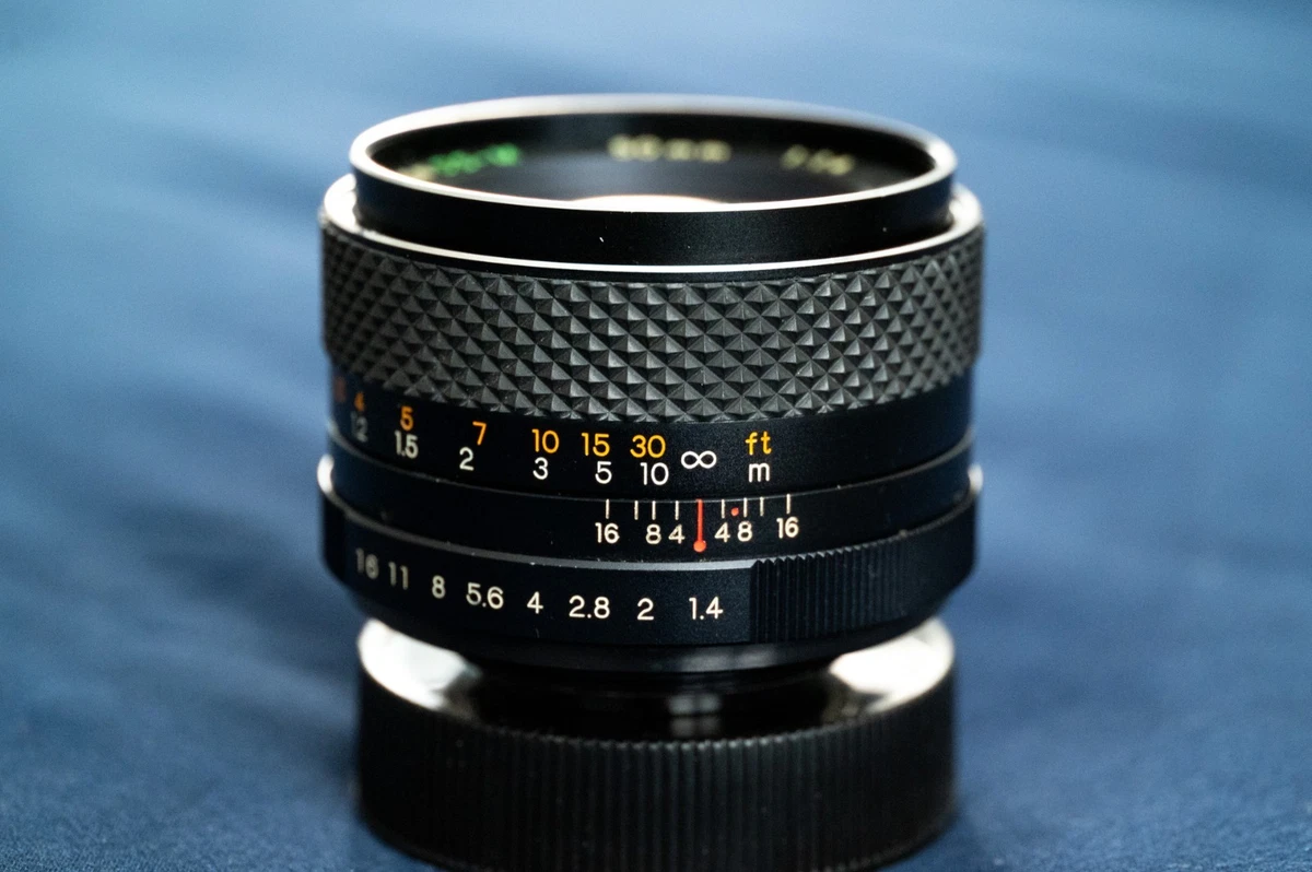 Yashica 50mm f/1.4 Camera Lenses for sale | eBay
