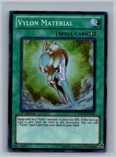 Yu-Gi-Oh! TCG Vylon Material #HA05-EN028 1st Edition CCG Hidden Arsenal 5