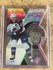 NATHAN MacKINNON 2023-24 UD SPx Hky RADIANCE FX #RFH-54  s/n#/949  Colorado Avs