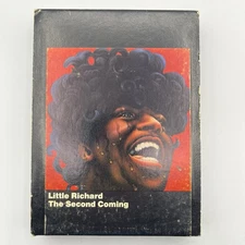Little Richard - The Second Coming - Restored 8 Track Tape - New Pad and Splice