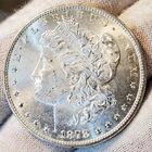 * 1878 S * BU MS++ FROSTY MINT LUSTER INCREDIBLE BETTER DATE MORGAN DOLLAR #A50