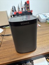 Sonos Play 1- Black Wireless Hifi Speaker- Including Power Cord