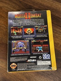 Sega Genesis 32X MORTAL KOMBAT II 2 MK2 - Factory Sealed w/hangtag