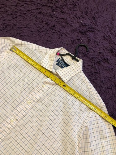 Camicia uomo vintage Ralph Lauren vestibilità classica taglia 17 1/2 -36 pony WMNS unisex anni 90 - Foto 5 di 15