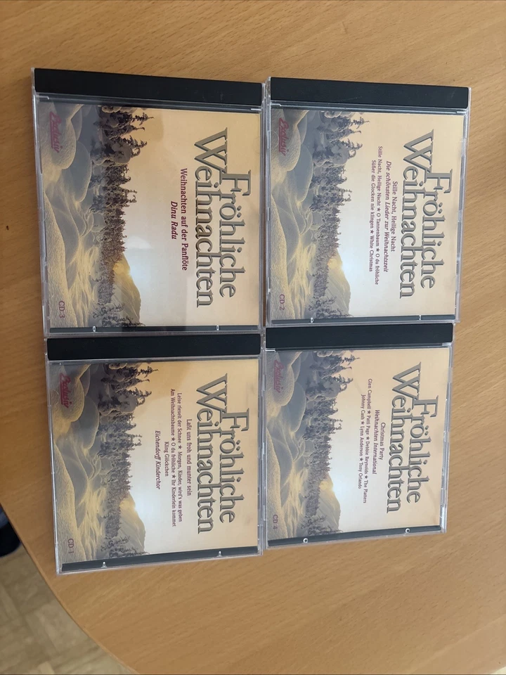 fröhliche weihnachten exclusiv 333653 4cds