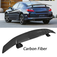 52 Carbon Fiber Spoiler Wing Rear Trunk Wing Gt Style For Honda Accord C