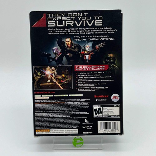 Mass Effect 2 [Collector's Edition] (Microsoft Xbox 360, 2010) - Bild 2 von 18