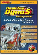 Racing Head Service RHS 186011 DeskTop Dyno 5 Software