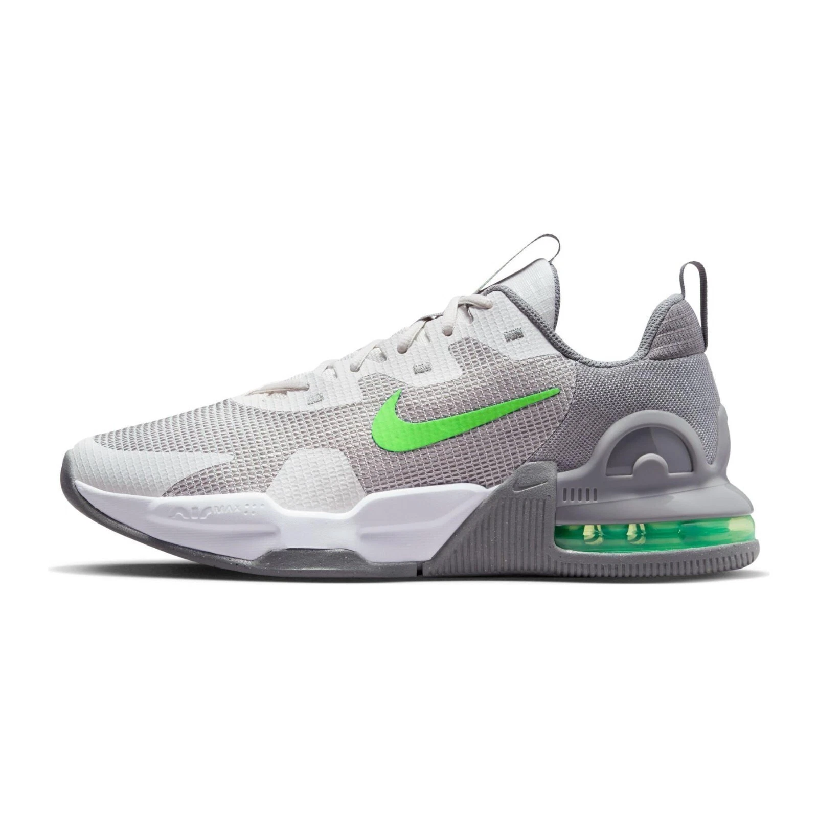 Nike Air Max Alpha Trainer 5 Grey Green Men's Trainers Shoes UK 8_8.5_9_9.5_10