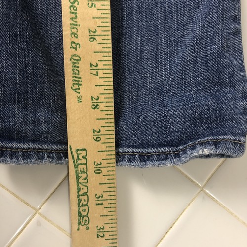 Silver Jeans Co. Men's Grayson Straight Fit Jeans 38x32 Straight Whiskers 37x30 - Picture 8 of 10