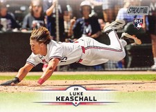 2025 Stadium Club #57 Luke Keaschall