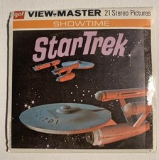 1968 View-Master STAR TREK Omega Glory - B499 - 3 Reel Set  Booklet