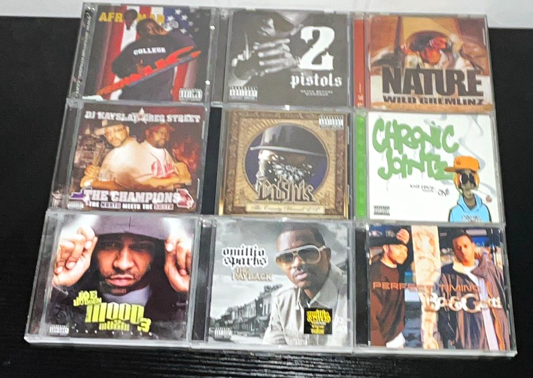 25+ Nas Album Music CDs for sale | Updated Oct 2026