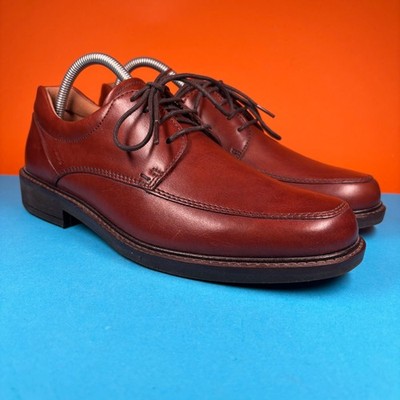 Ecco Holton Lee Up Schuh - UK6,5 / 7 - braunes Leder - neu (Ex-Display)