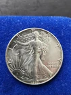 1987 Walking Liberty American Eagle $1 Dollar Fine Silver Beautiful Very Nice