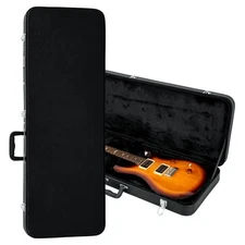 Black Hard Shell Guitar Case for PRS Wide Body Ultra Durable Lightweight Design