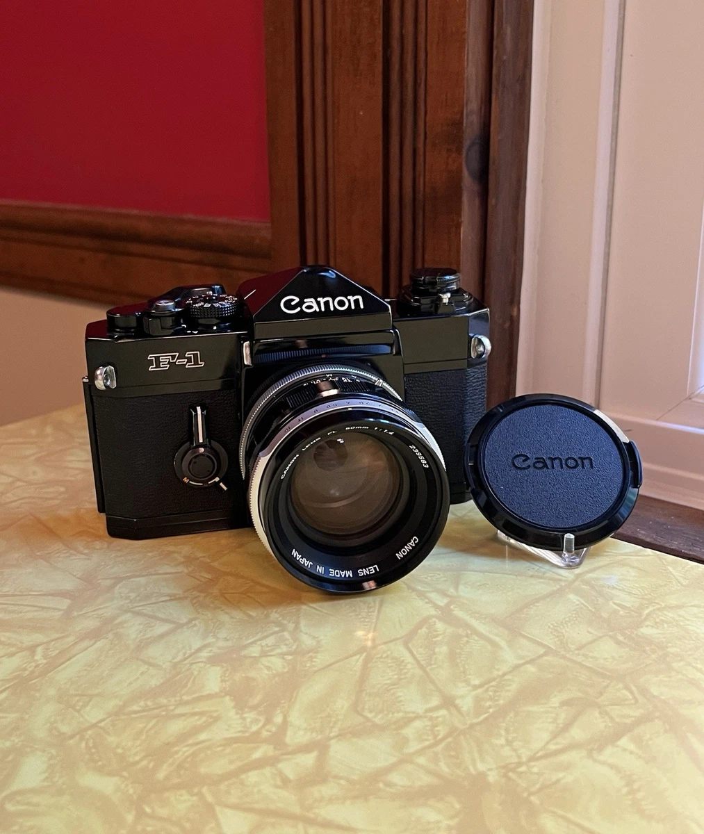 Canon F-1 Film Cameras for sale - eBay