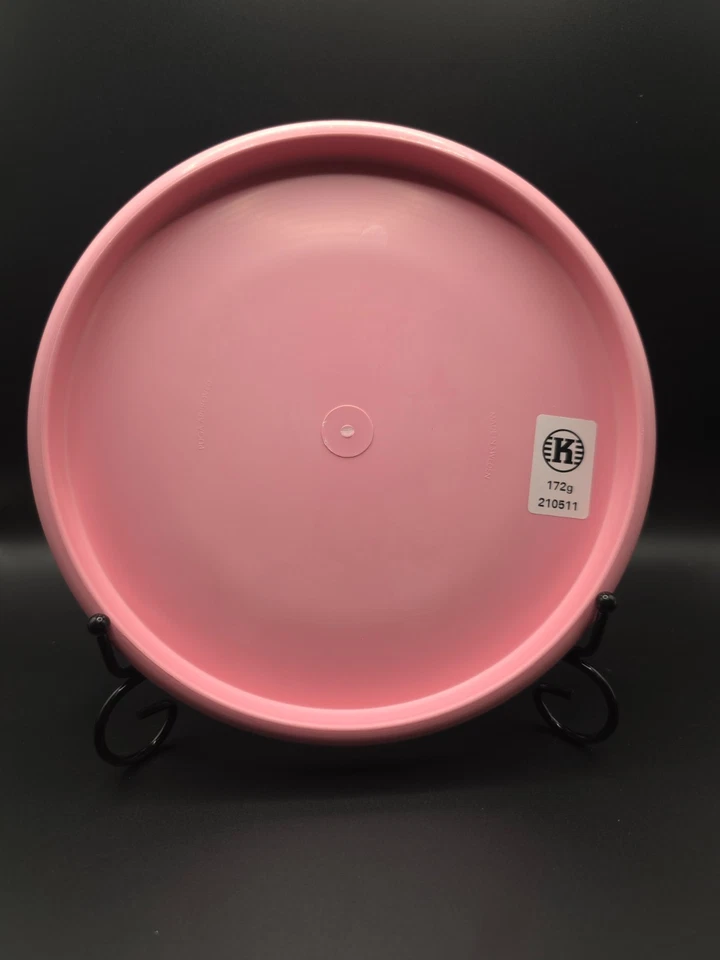 Kastaplast Berg K3 Hard Pink 172g Putt Approach Disc Golf Putter New - Image 2 of 2