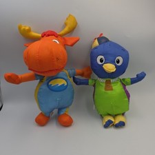 2005 Nick Backyardigans Bath Time Buddy Approx 10" Nylon Jr. Pablo Tryone Plush