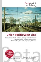 Lambert M. Surhone (U. A.) | Union Pacific/West Line | Taschenbuch | Englisch