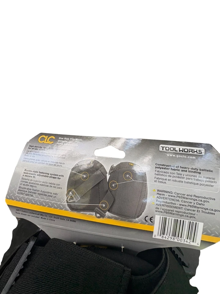 CLC Custom Leathercraft 342 Heavy-Duty Flooring Kneepads - Image 2 of 3