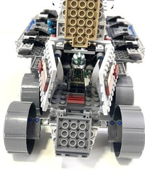 Lego 75151 Clone Turbo Tank (Star Wars, 2016, 99% Complete) READ DESCRIPTION