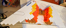 Minecraft nerf sabrewing motorized blaster bow 8 Elite Darts Clip - NEW