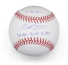 Nick Kurtz Athletics Signed Baseball with Multiple Inscs - Limited Edition of 50