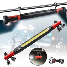 Under Hood Work Light Bar 3000lm Led Magnetic Light Bar With Hooks Rechargeable