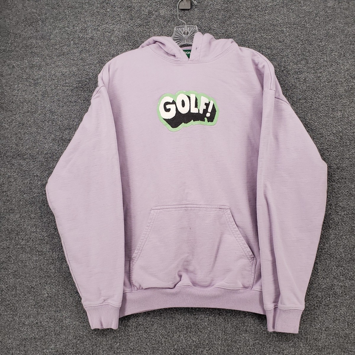 Golf Wang Hoodie Mens M Medium Purple The Creator Sweatshirt