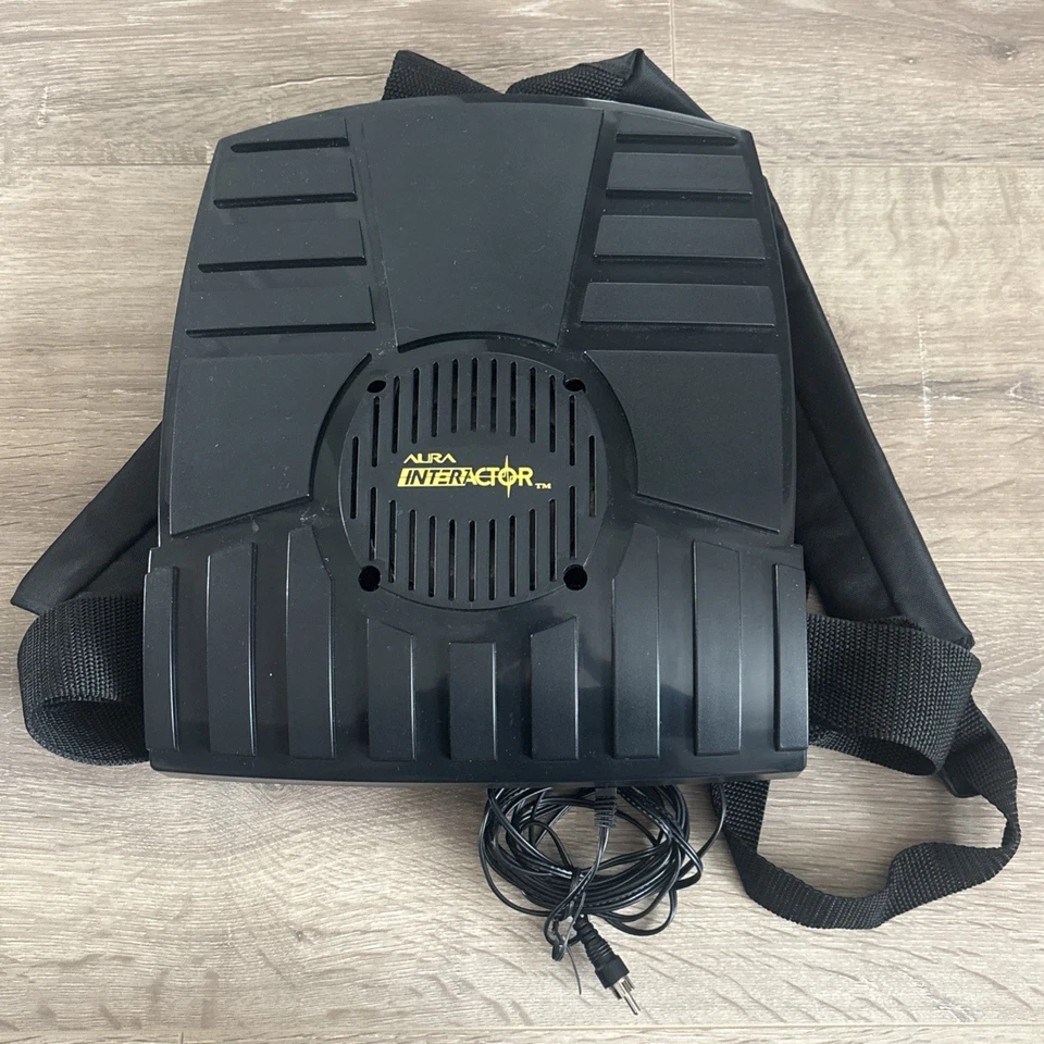 Aura Interactor VR Game Wear 1994 - Boxed PlayStation & Sega Saturn Compatible - Image 4 of 4