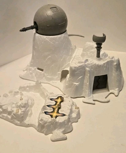 Hoth Ice Planet Adventure Set STAR WARS Vintage Original - Missing Parts