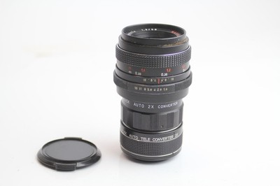 Pentacon electric 1.8/50 Multi Coating mit 2x Converter M42