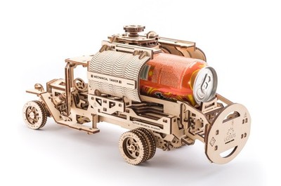 UGears Additions for Truck ''UGM-11'' Wooden 3D Puzzle Kit DAMAGED BOX 30% OFF
