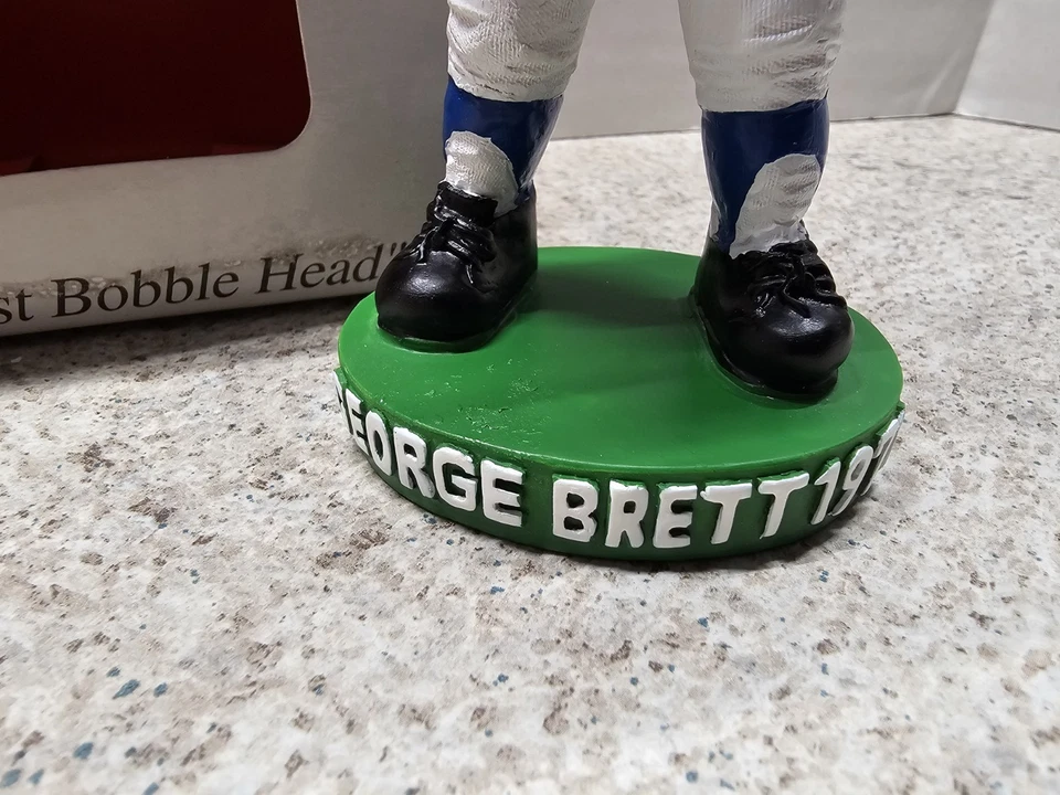 George Brett Billings Mustangs MiLB Kansas City Royals MLB 2002 SGA... - Imagem 3 de 4