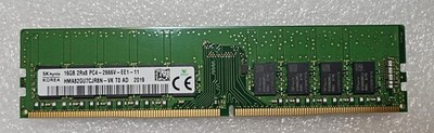 SK Hynix 16GB DDR4 2666V MHz 2Rx8 HMA82GU7CJR8N-VK R340 R240 T140