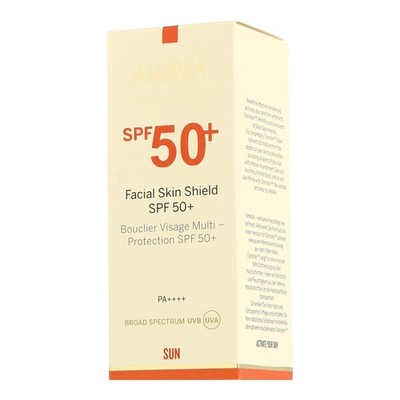 AHAVA Sun Care Facial Skin Shield SPF50+ 50ml