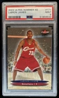 2003-04 Fleer Ultra LeBron James Rookie RC #171 Cavaliers PSA 9