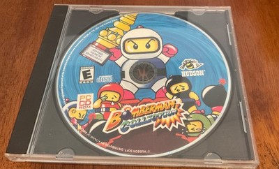 Bomberman Collection (PC, 2003) Very Good Condition DISC ONLY