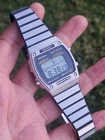 Vintage 1979 Seiko Sports 100 A229-5060 Digital Chronograph Two-Tone Working