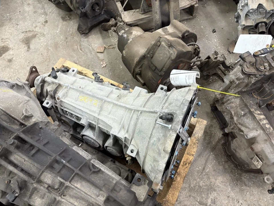 Automatic Transmission Model 5R55N 8 Cylinder Fits 01-02 LINCOLN LS 452351 Foto 3 de 4