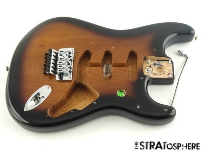 Fender Dave Murray Strat BODY & HARDWARE Stratocaster Floyd Rose 1000 Burst