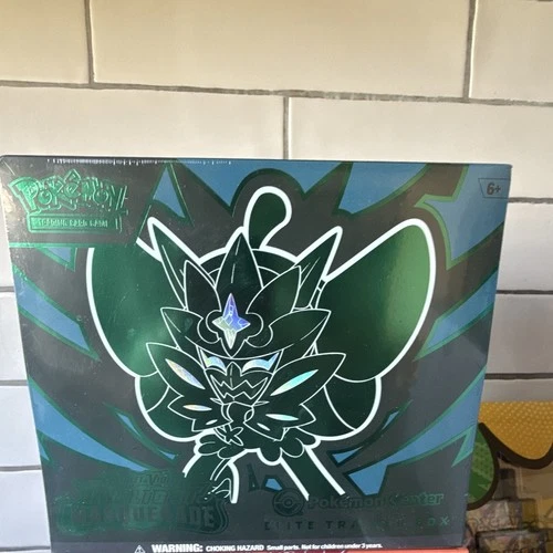 Pokémon Center Paldean Fates Elite Trainer Box Miraidon English Pokémon TCG